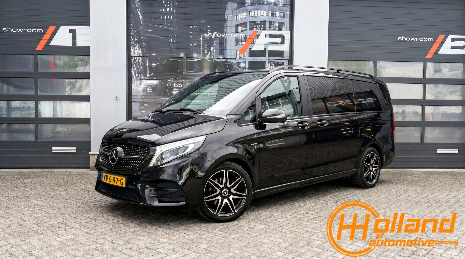 Mercedes V-klasse 250 Lang DC Avantg Edition1|VOL!|Memory|Bu, Autos, Cuir, Achat, Entreprise, 2500 kg