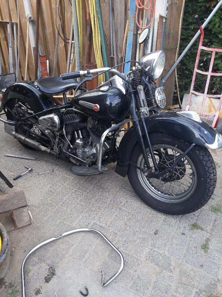 Liberator WLC, Motoren, 750 cc, 2 cilinders, Gebruikt, Particulier