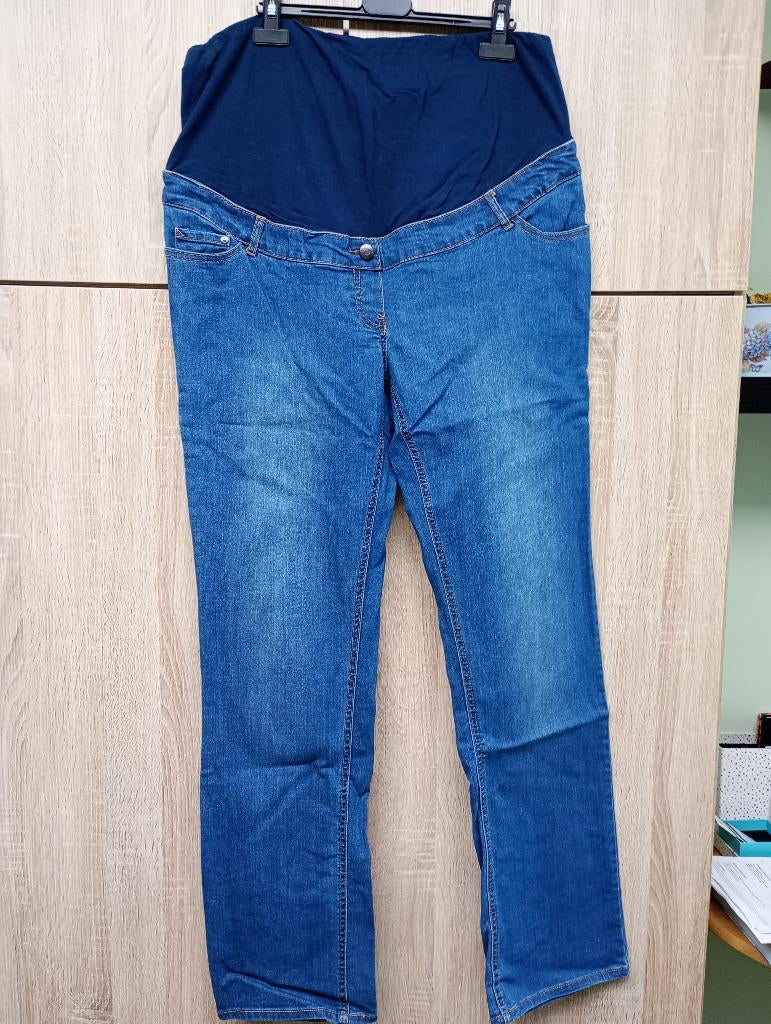 44/46 jeans grossesse bleu, Enlèvement ou Envoi, Bleu