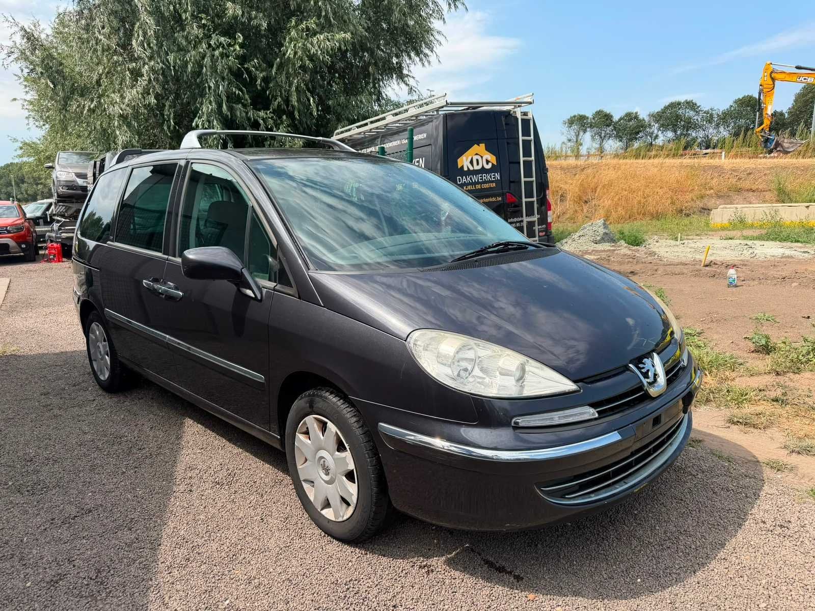 2009 Peugeot 807, Auto's, Peugeot, Gebruikt, Bedrijf, Overige carrosserie, Euro 4