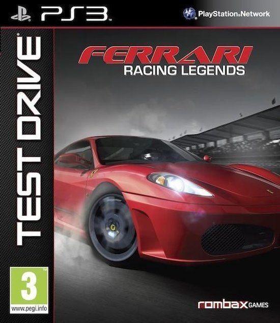 Test Drive Ferrari Racing Legends, 1 speler, Racen en Vliegen, Ophalen of Verzenden, Zo goed als nieuw