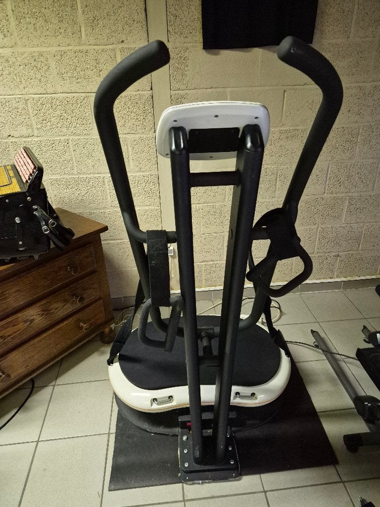 Power plate, Ophalen, Benen, Gebruikt, Trilplaat