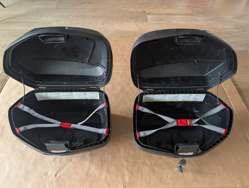 Givi V35 monokey, Motoren, Accessoires | Koffers en Tassen, Ophalen, Gebruikt