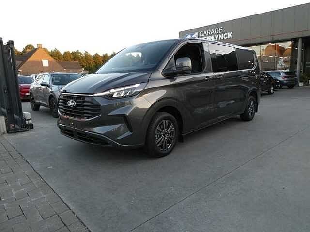 Ford Transit Custom L2 Multi-Use 5pl 2.0 TDCi 136pk Limited, Autos, Argent ou Gris, Achat, Euro 6, Entreprise