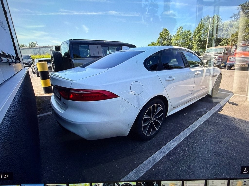 Jaguar XF 2,0 d automaat met Kapotte motor ONLY EXPORT, Euro 6, Entreprise, Automatique, Blanc