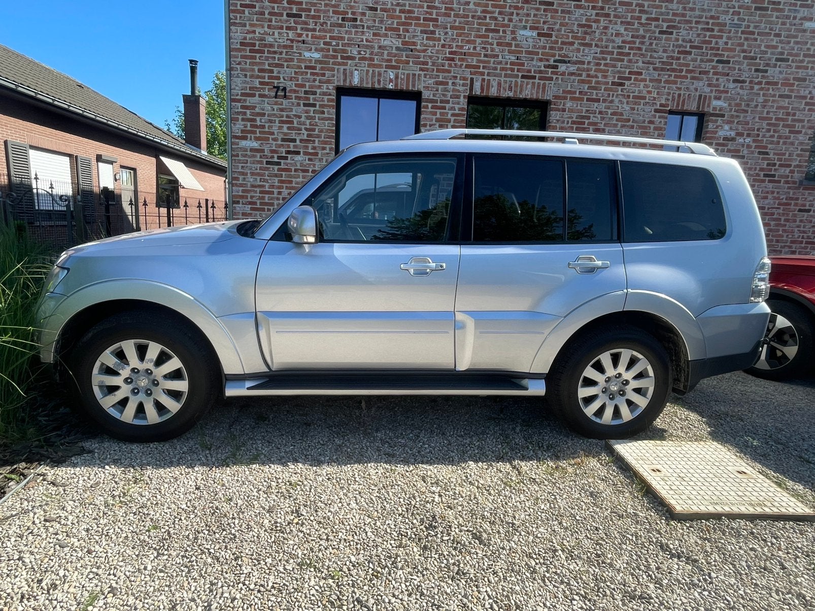 Mitsubishi Pajero 2009 Fret léger, Cuir, Argent ou Gris, Achat, 2 places