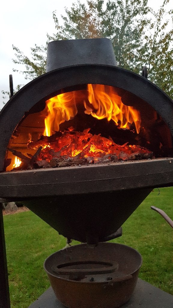 pizzaoven, Tuin en Terras, Ophalen, Zo goed als nieuw, Invicta