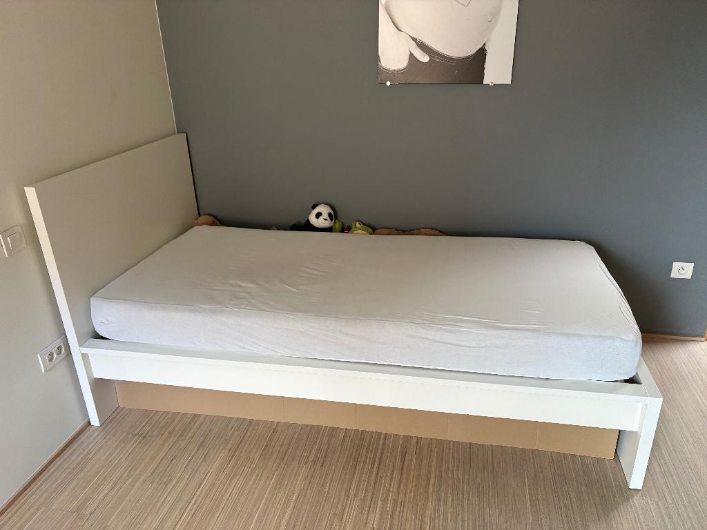 enkel bed Ikea, 90 cm, Une personne, Enlèvement, Utilisé
