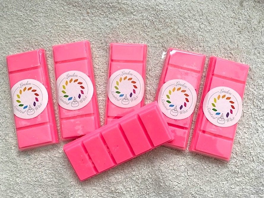 La cire Snapbar Waxmelt fait fondre le parfum PINK STUFF, Enlèvement ou Envoi, Neuf, Bougie