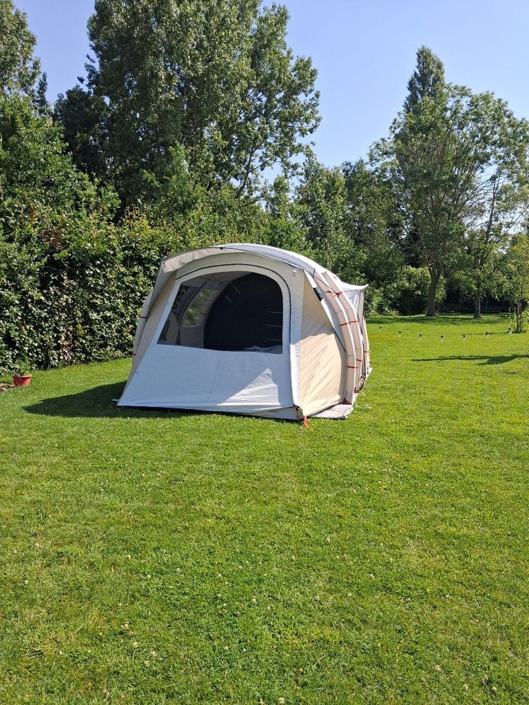 Tent, Ophalen, Gebruikt, Tot en met 3