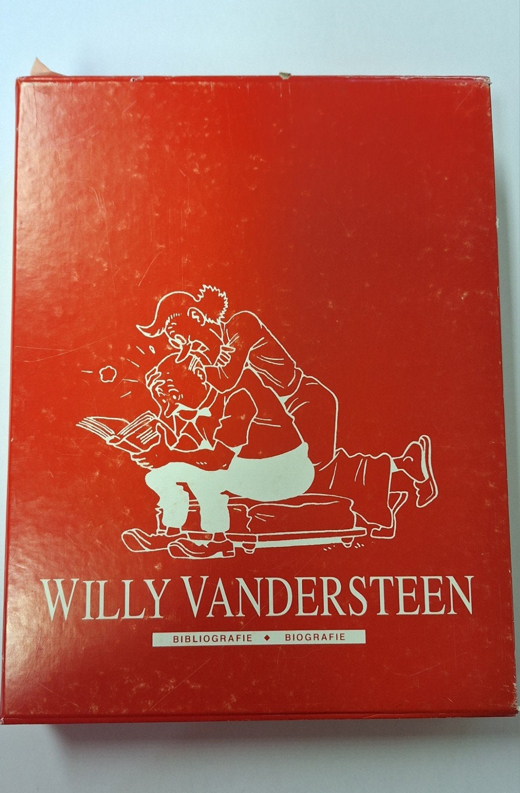 Willy Vandersteen biografie en bibliografie 
(Suske & Wiske), Livres, Biographies, Comme neuf, Enlèvement ou Envoi