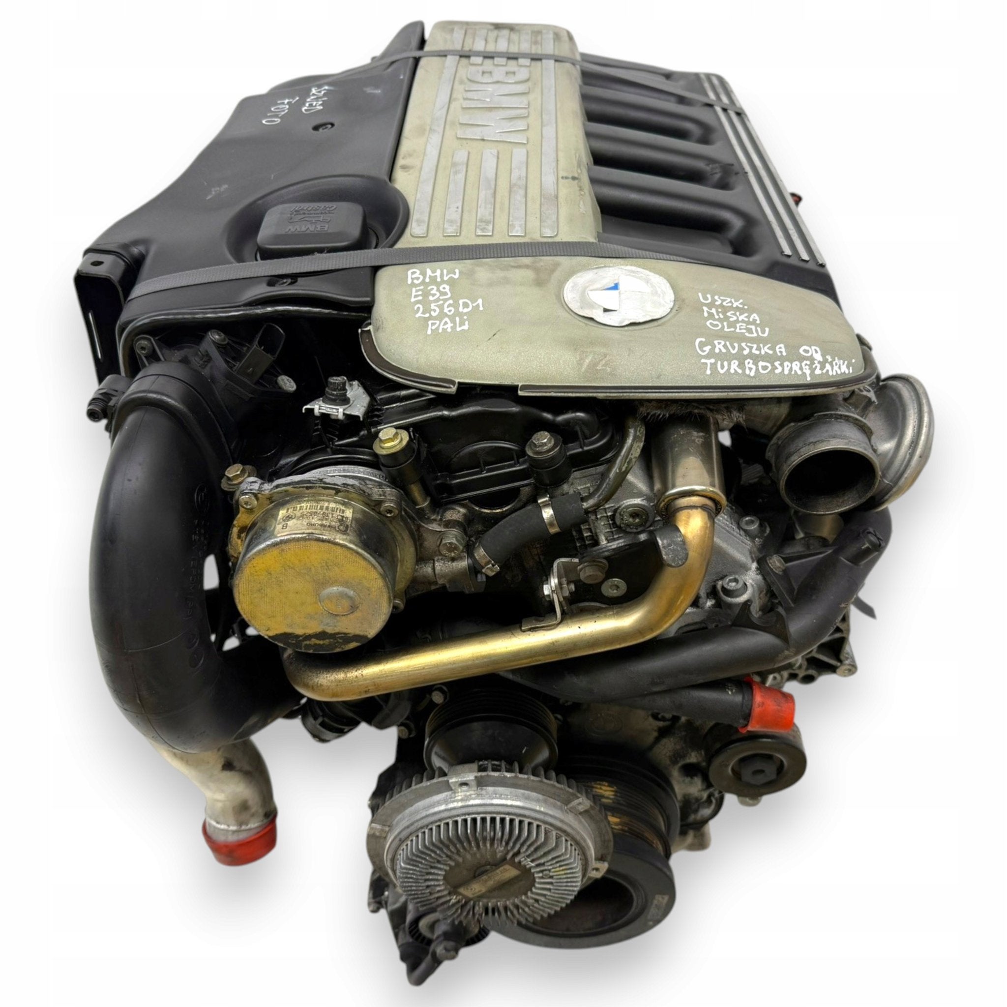 Moteur M57D25 Complet BMW E39, Envoi, Utilisé, Skoda