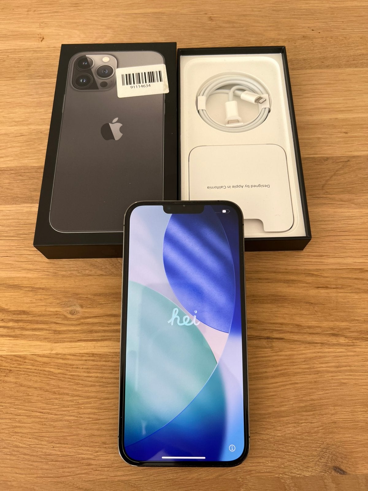 Iphone 13 pro max 128GB, Télécoms, Enlèvement ou Envoi, Comme neuf, IPhone 13