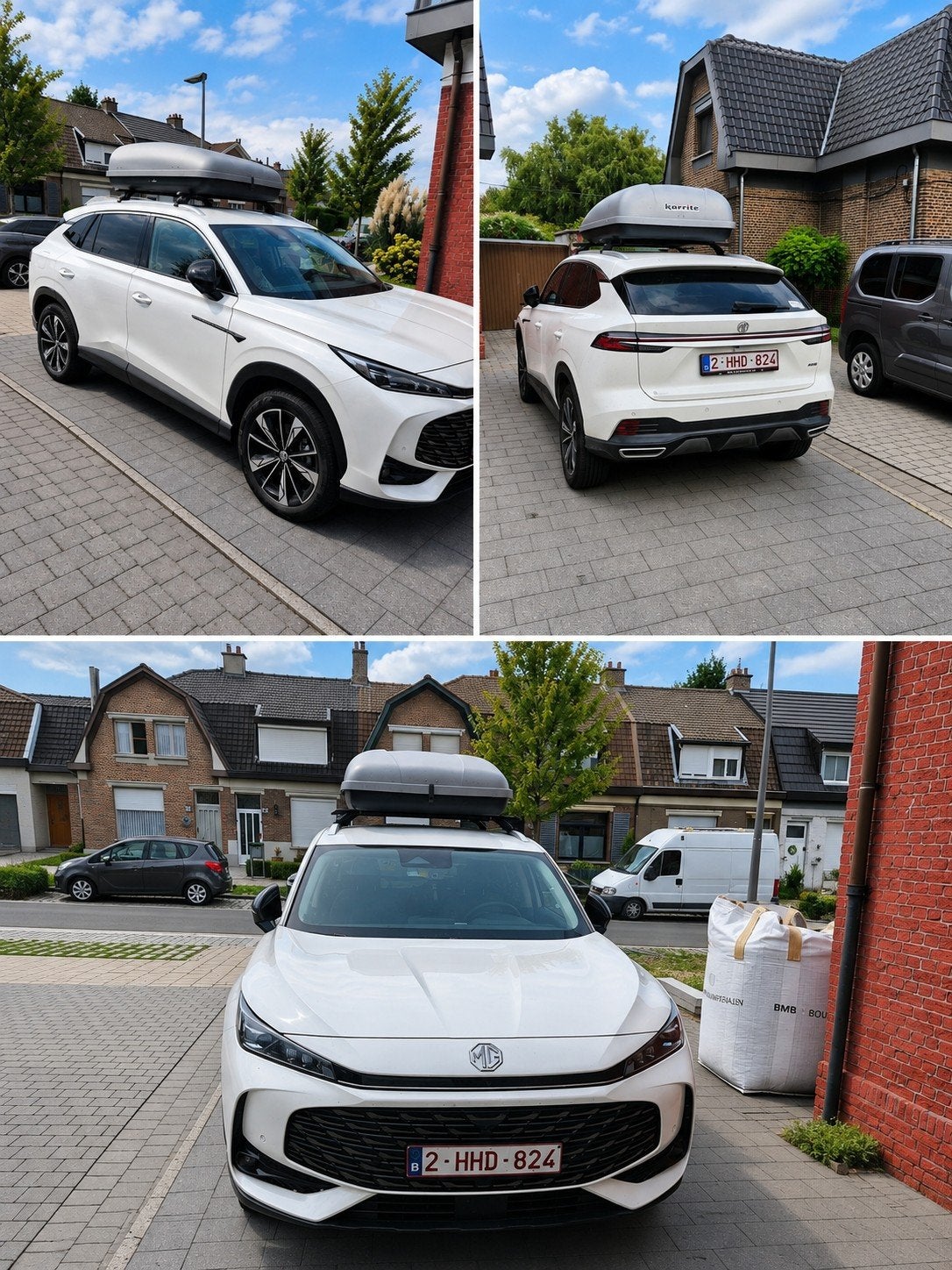 mg hs 2025 overname leasing, Ophalen, Nieuw, MG
