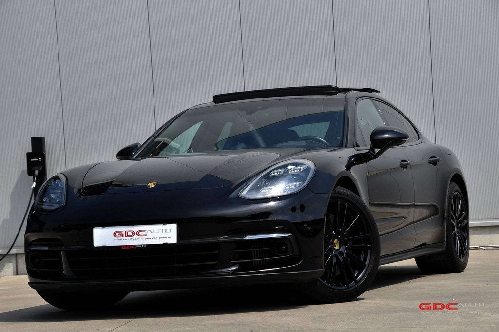 Porsche Panamera Panamera 4 e-Hybrid 2.9 V6 Executive Open D, Auto's, Porsche, Automaat, 4 zetels, 2245 kg, Adaptive Cruise Control