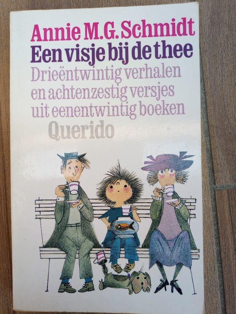 ANNIE M.G. SCHMIDT - EEN VISJE BIJ DE THEE, Boeken, Gelezen, Annie M.G. Schmidt, Fictie algemeen, Jongen of Meisje