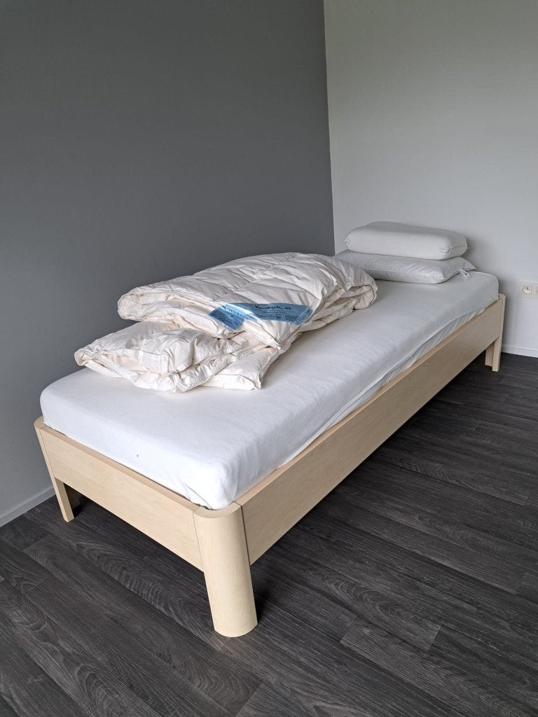 Auping eenpersoonsbed, Huis en Inrichting, Ophalen, 90 cm, Eenpersoons, Zo goed als nieuw