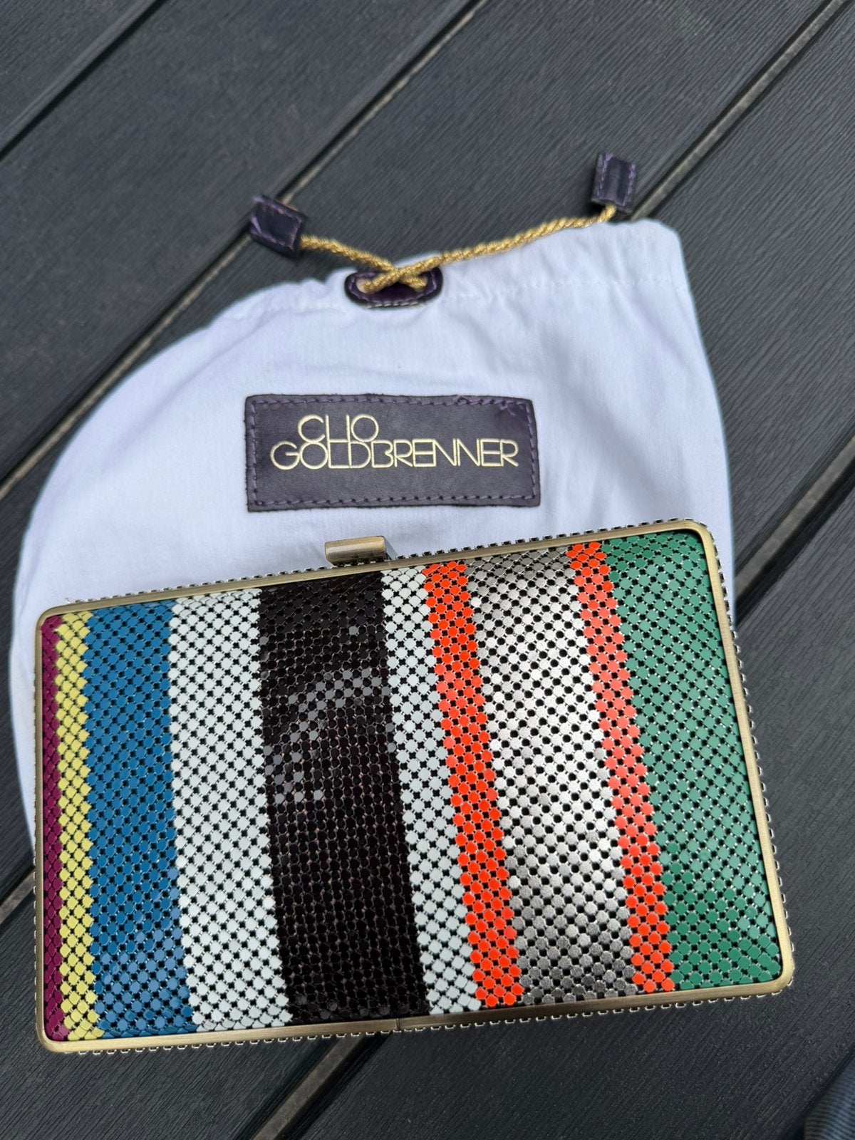 Prachtige perfecte clutch Clio Goldbrenner, Ophalen of Verzenden, Nieuw