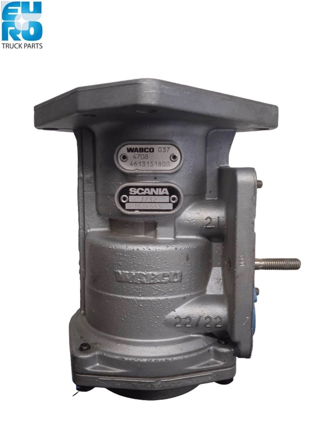 FOOT BRAKE VALVE SCANIA 4 WABCO 1324663, Neuf, Scania, -, -