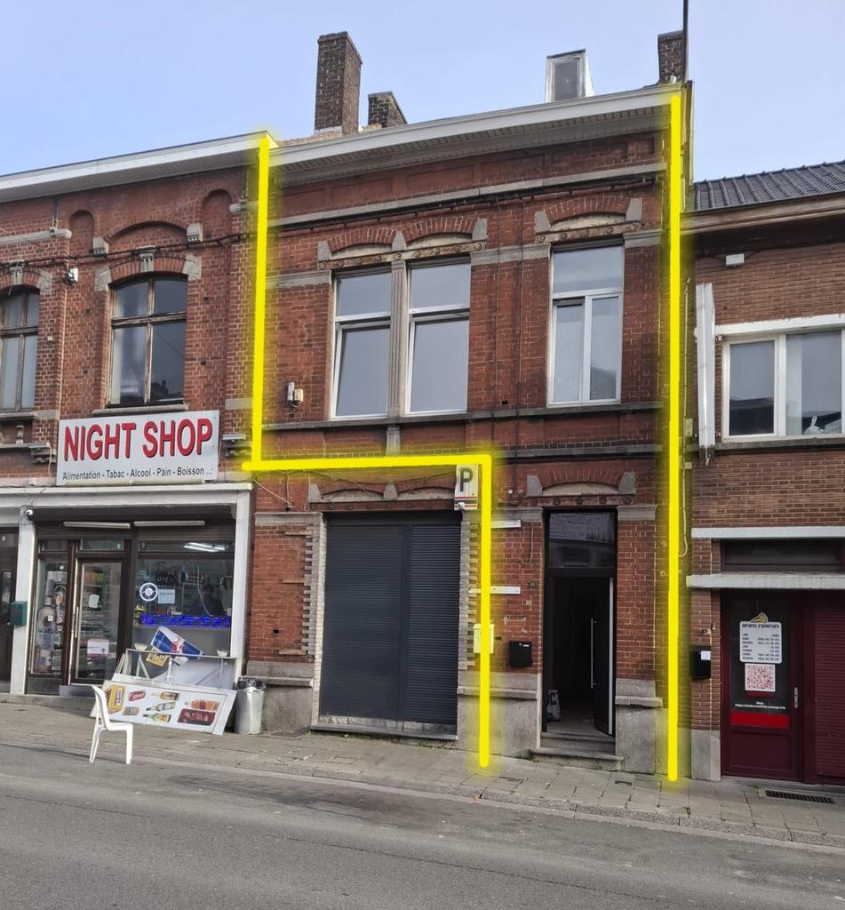 Maison à vendre, Maison 2 façades, 4 pièces, Charleroi