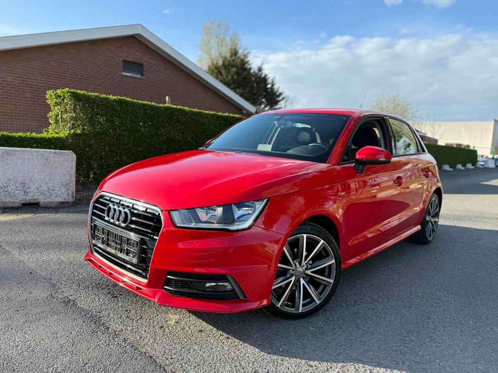 Audi A1 | S-Line | Automaat | 2016 | 87.500Km | Garantie |, Auto's, Testrit aan huis, Stof, A1, https://public.car-pass.be/vhr/7074cb60-ec39-4271-b1d2-3770d544c3fe