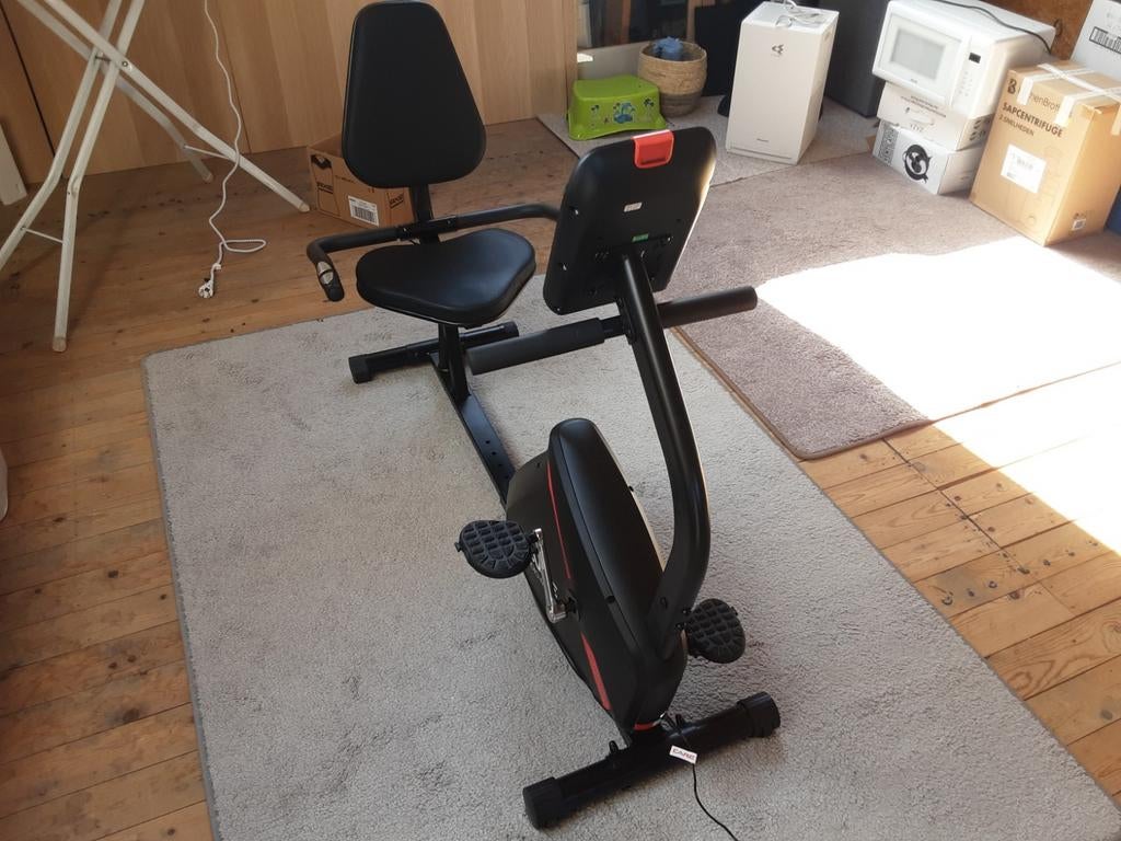 Hometrainer, Ophalen, Hometrainer