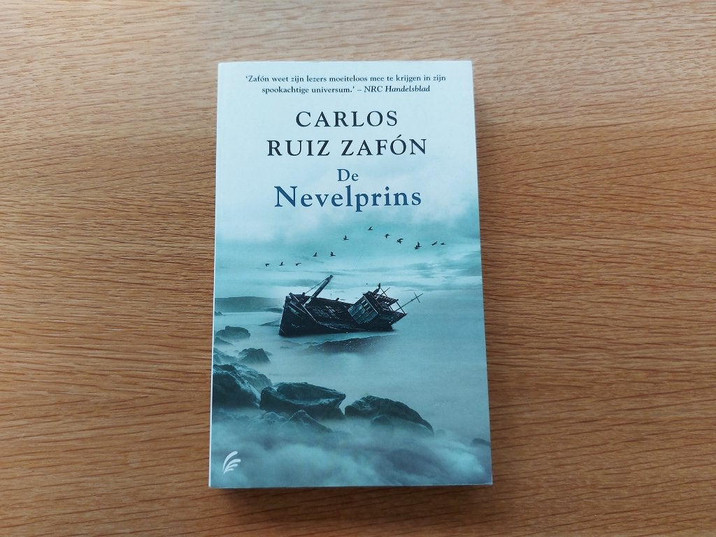 DE NEVELPRINS Carlos Ruiz Záfon :: NIEUW boek :), Boeken, Ophalen of Verzenden, Nieuw, Carlos Ruiz Zafón, Europa overig
