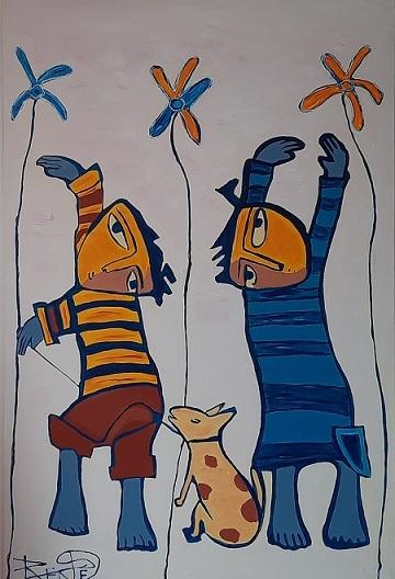 Schilderij in opdracht? Schilderij gezien dat je graag wilt?, Huis en Inrichting, Woonaccessoires | Schilderijen, Tekeningen en Foto's