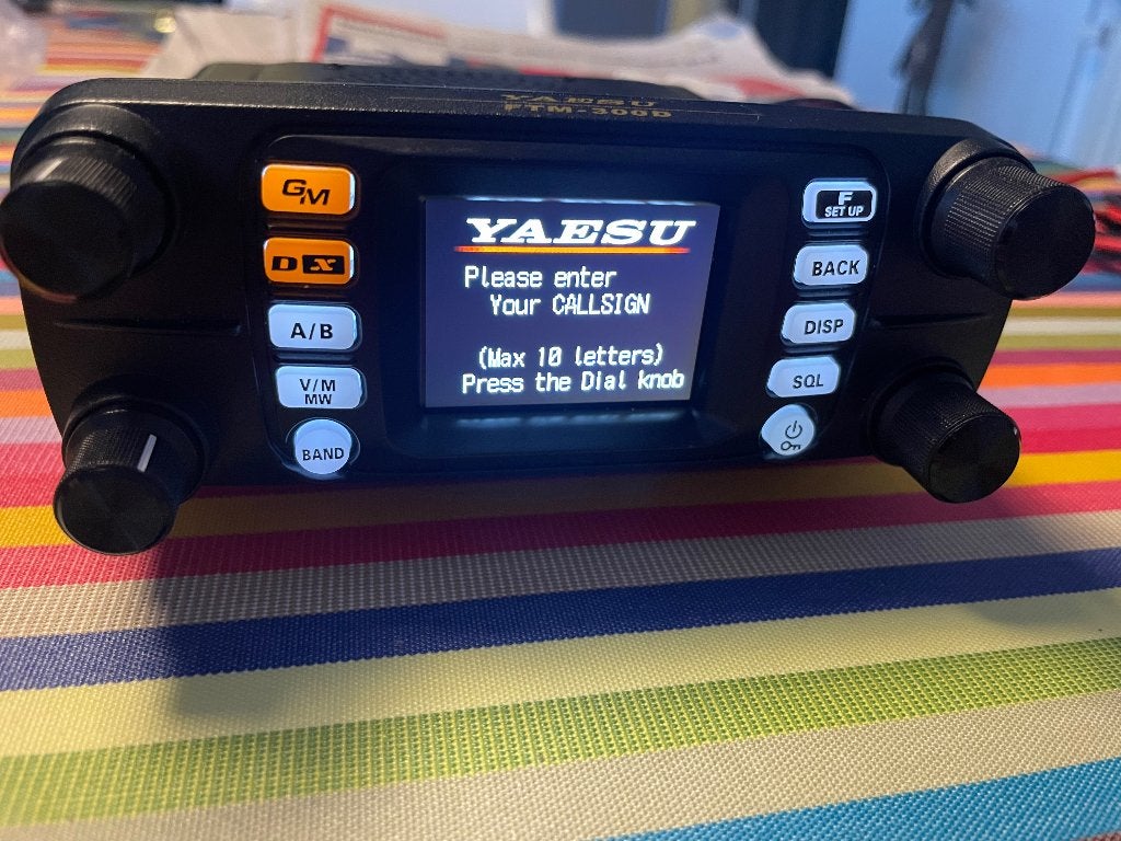 Yaesu FTM 300D, Telecommunicatie, Zenders en Ontvangers, Verzenden, Zo goed als nieuw, Zender en Ontvanger