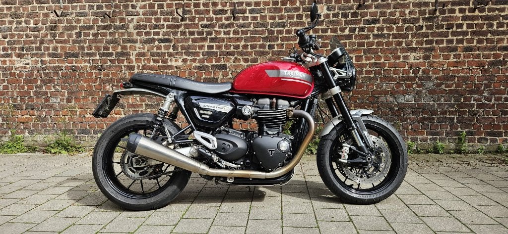 Triumph Speed Twin 1200, Motos, Motos | Triumph, Particulier, Naked bike, plus de 35 kW, 2 cylindres, Permis Moto A, ABS, Contrôle de traction