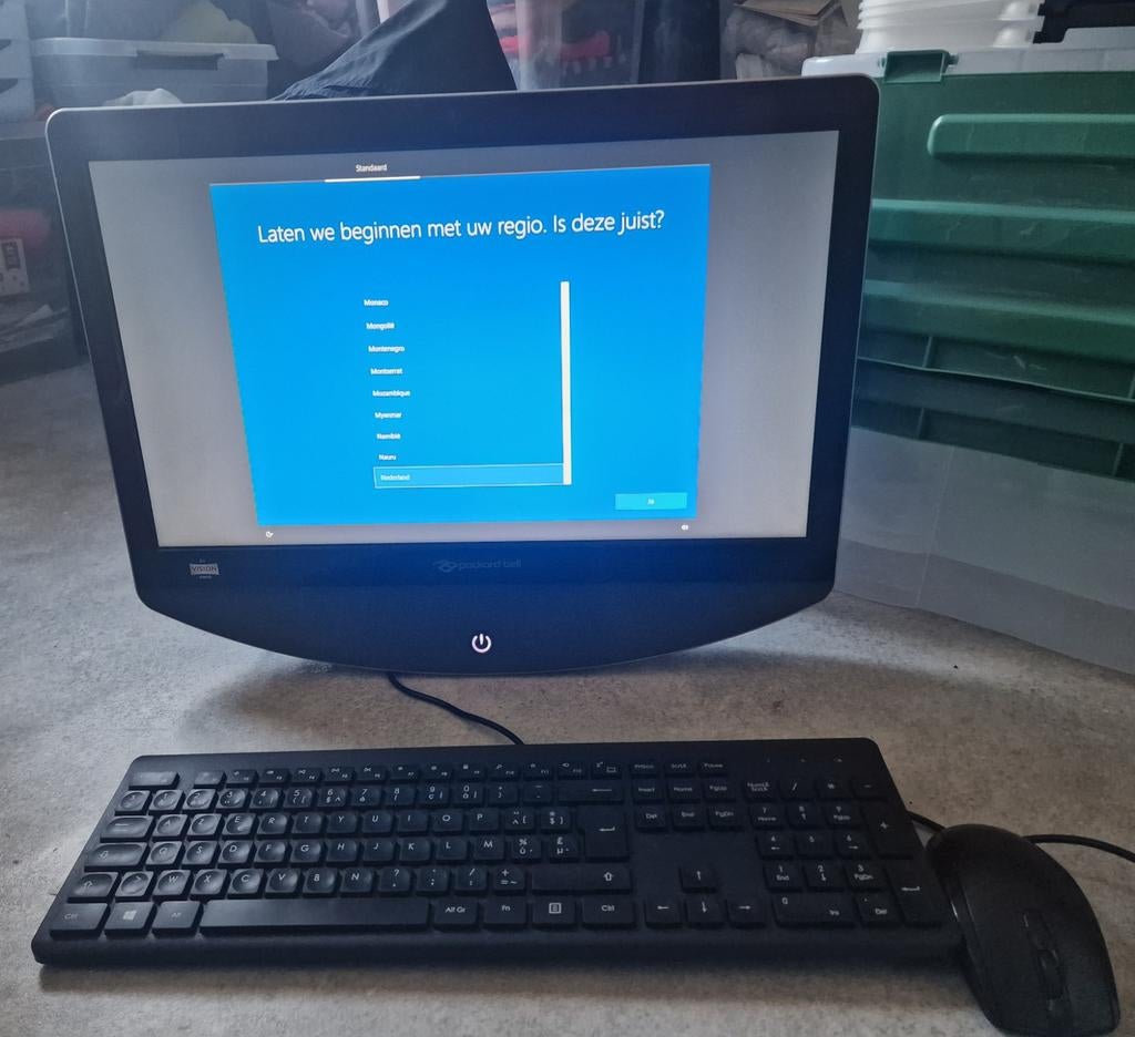 Packard bell pc, Computers en Software, Ophalen