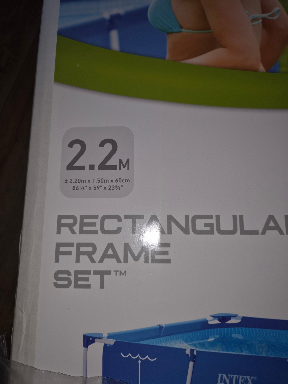 zwembad, Ophalen