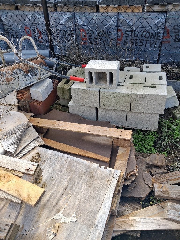 Betonblokken, Bricolage & Construction, Enlèvement, Neuf, Autres types
