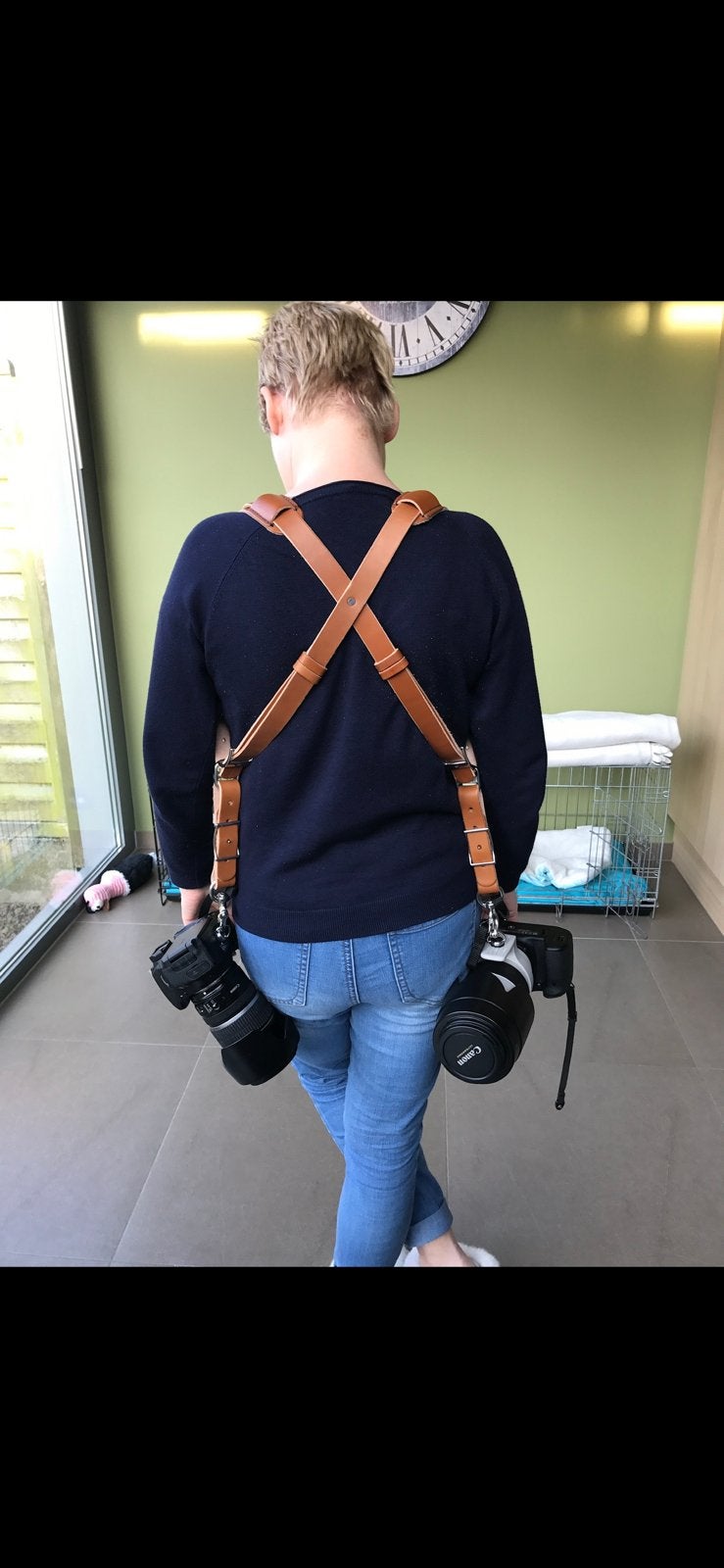 HoldFast Gear Moneymaker Bridal Tan, Camera, Ophalen of Verzenden, Zo goed als nieuw