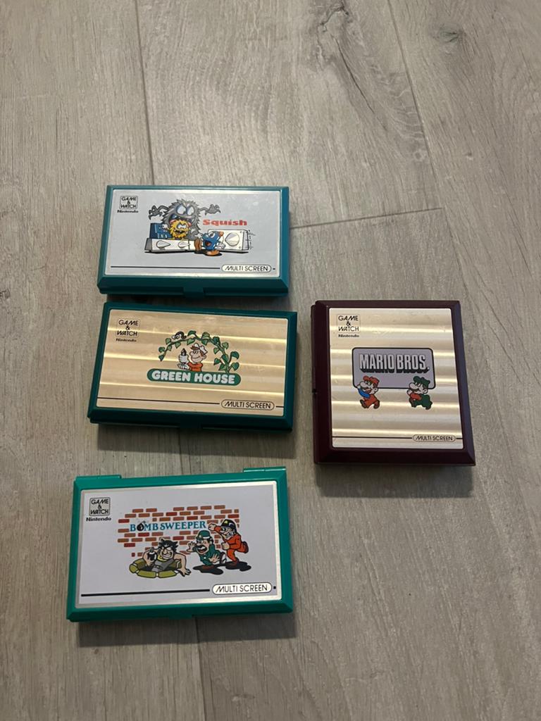 Game&watch, Enlèvement, Comme neuf