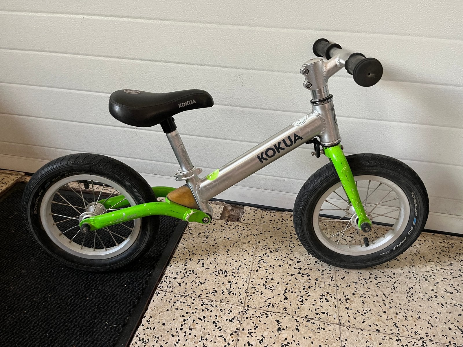 Kokua aluminium loopfiets, Ophalen, Gebruikt, Minder dan 16 inch