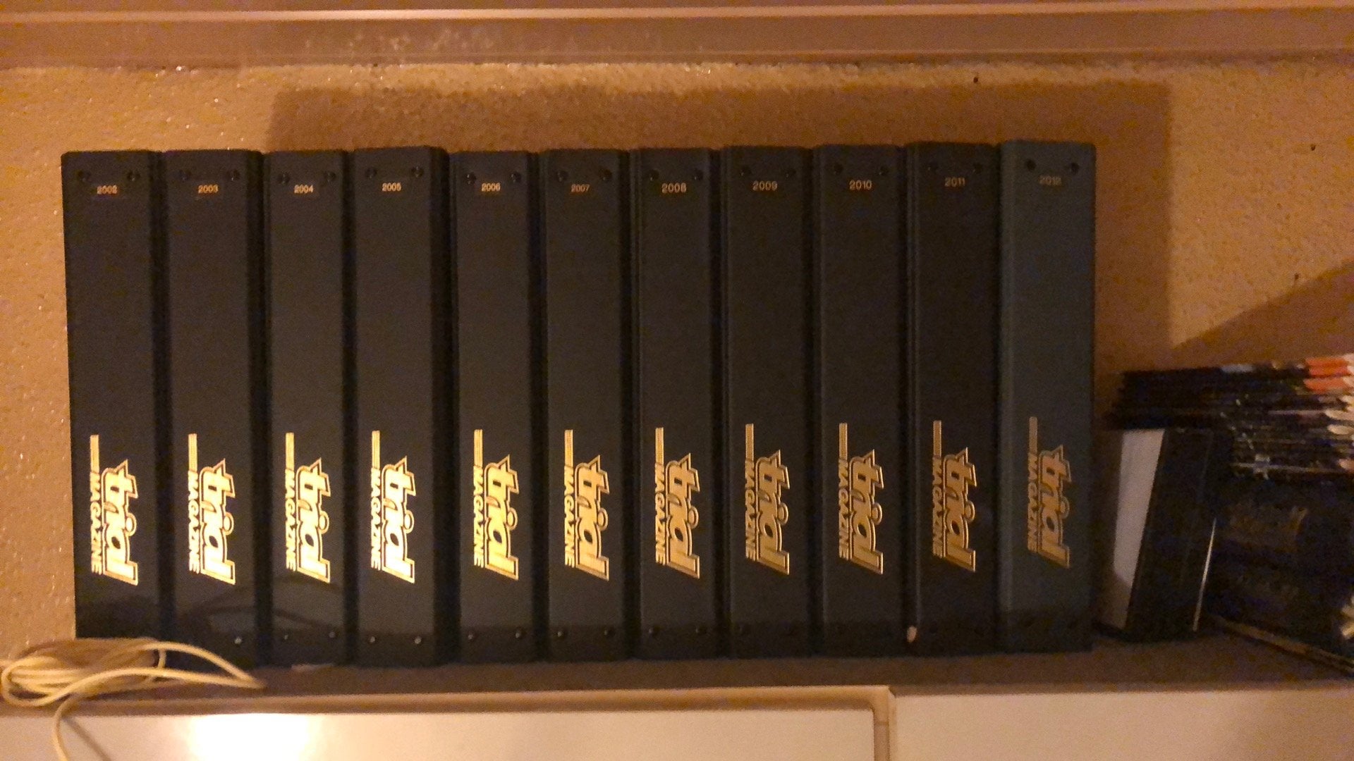 Tijdschriften Trial Magazine, Ophalen, Zo goed als nieuw