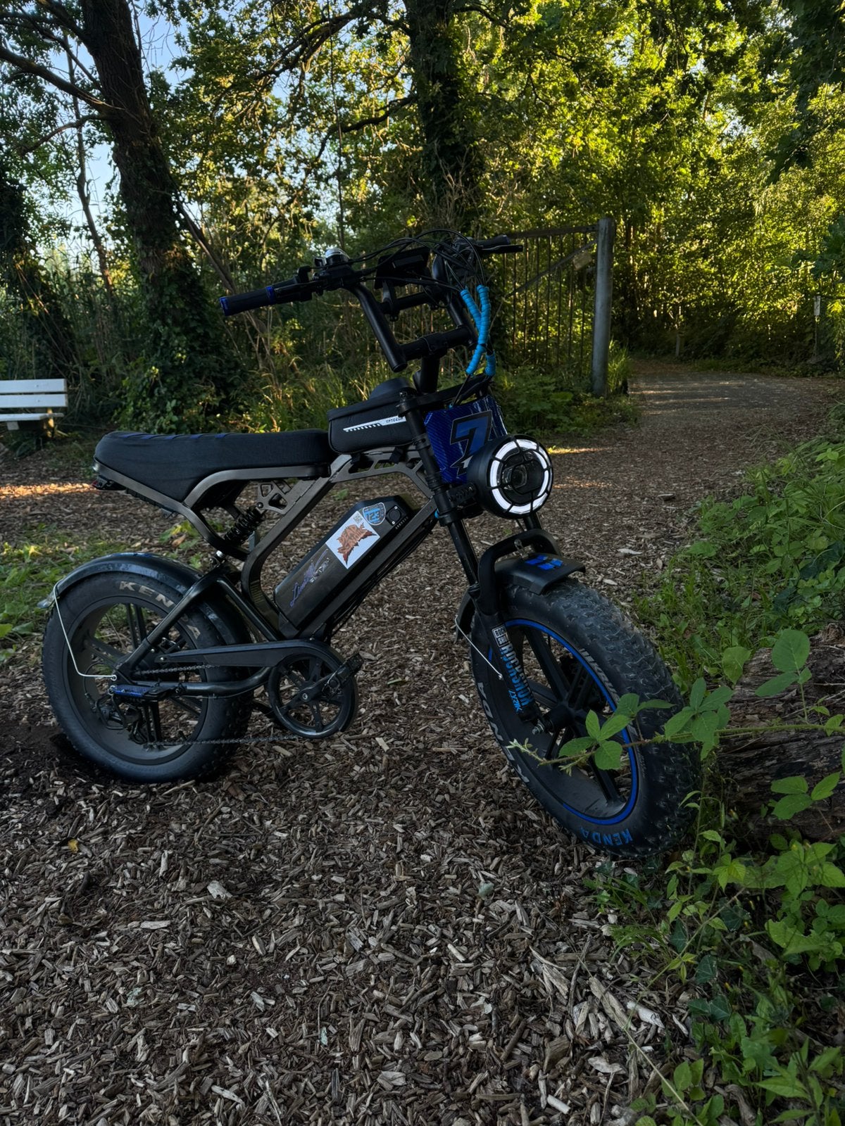 Fatbike v20 pro 2025, Fietsen en Brommers, Ophalen, Zo goed als nieuw