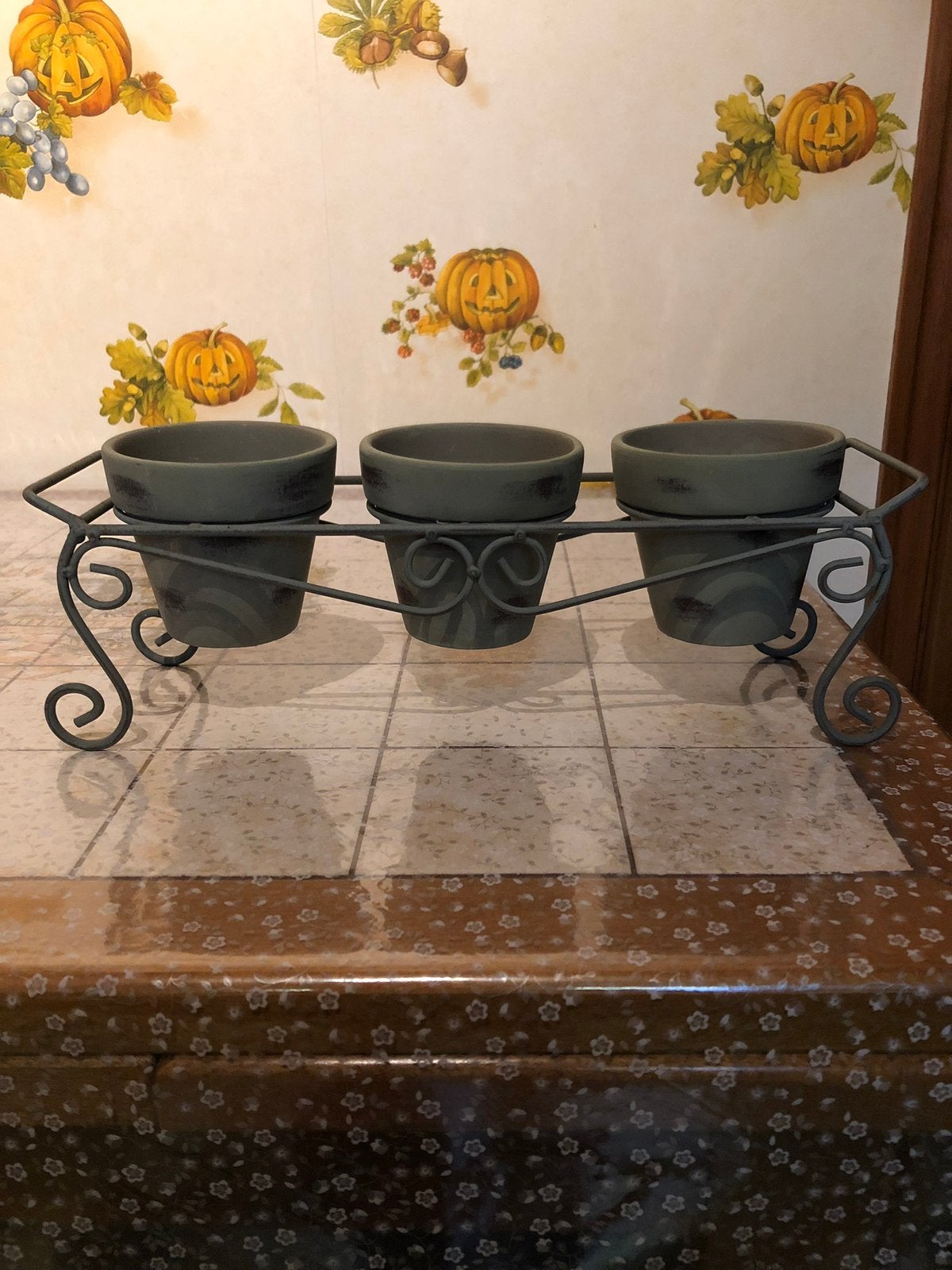 Jardinière d’automne vintage pour le jardin, Jardin & Terrasse, Neuf, Enlèvement ou Envoi, Intérieur, Moins de 60 cm