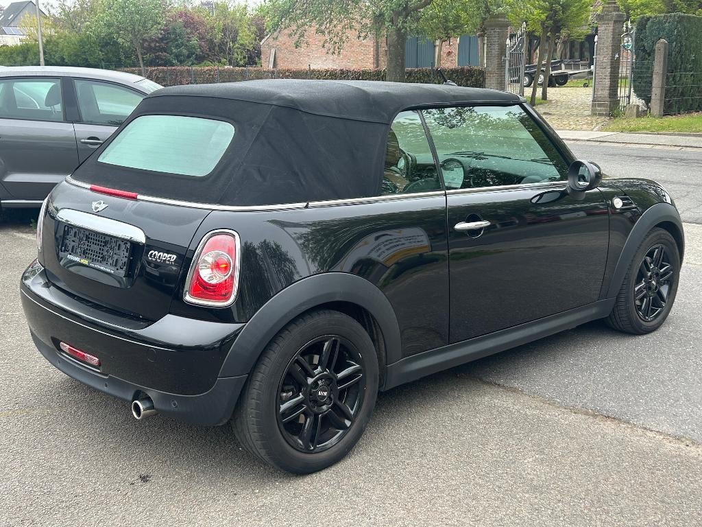 Mini Cooper Cabrio 1.6i, 2013, 84.750km, PDC, 12m Garantie, Autos, Euro 5, Achat, https://public.car-pass.be/vhr/de25883c-c173-43eb-8a2a-91735659b6d4