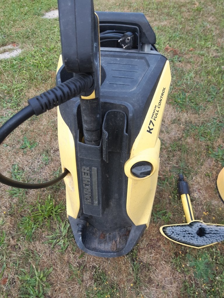 Karcher K7, Tuin en Terras, Ophalen, Gebruikt, Kärcher, Met regelbare waterdruk