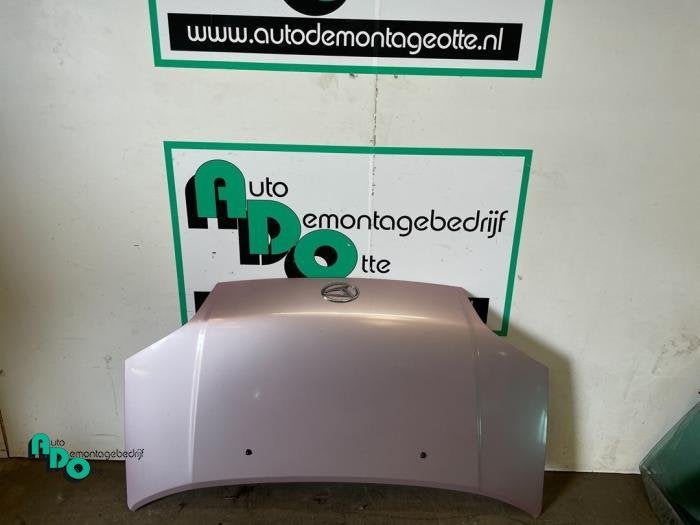 Capot d'un Daihatsu Cuore (R41), Daihatsu, -, 3 mois de garantie, Utilisé