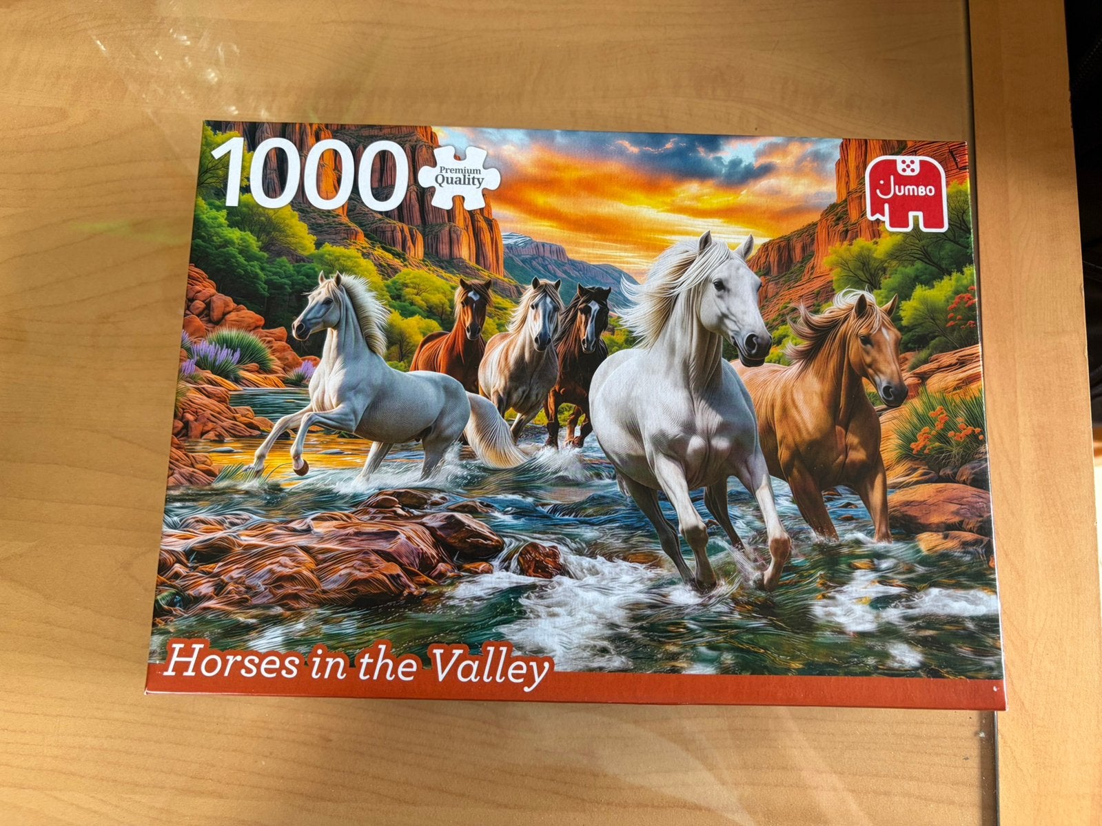 Puzzle jumbo, Enlèvement ou Envoi, 500 à 1500 pièces, Utilisé, Puzzle