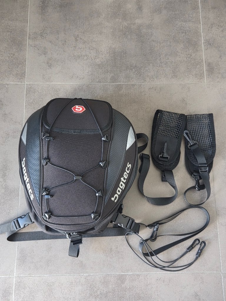 Sac arrière Bagtecs 20-30 litres, Enlèvement, Comme neuf