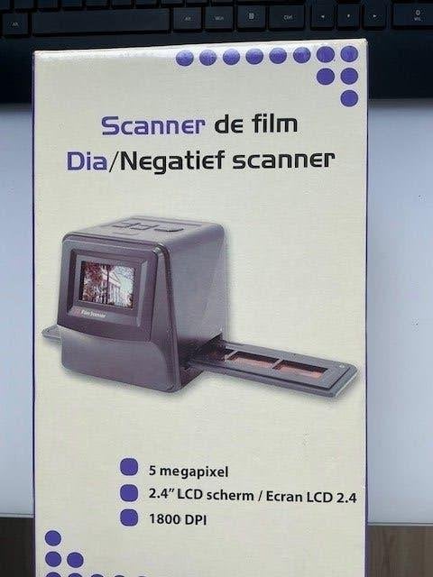 DIA -FILM scanner, Computers en Software, Ophalen, Diascanner, Nieuw, MacOS
