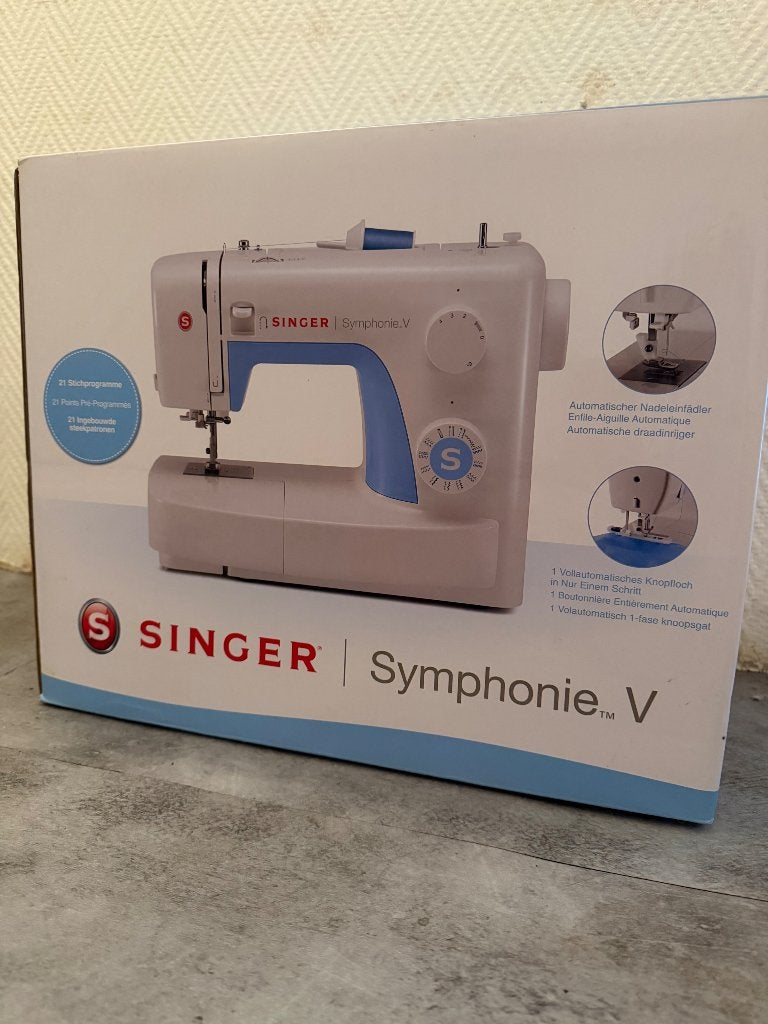 Naaimachine Singer, Ophalen, Zo goed als nieuw, Naaimachine, Singer