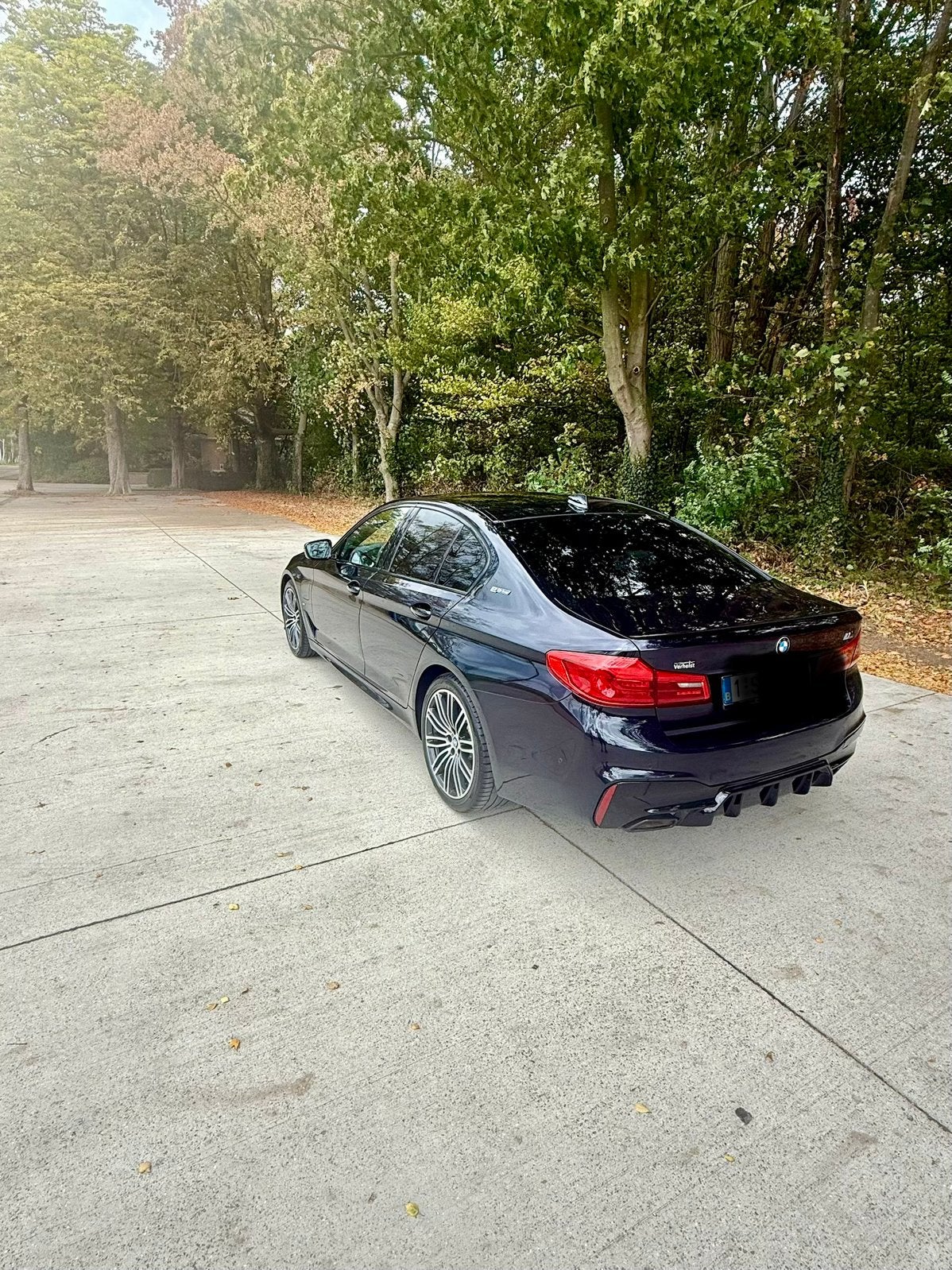 BMW 5 serie M-pack full option, Automaat, 1998 cc, 4 cilinders, Leder