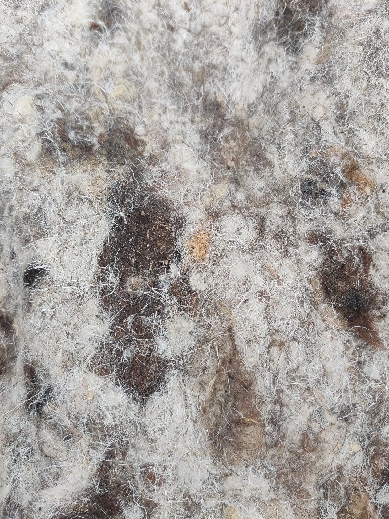 Biologische schapenwol isolatie, Doe-het-zelf en Bouw, Overige materialen, Nieuw, 5 tot 10 m², Ophalen