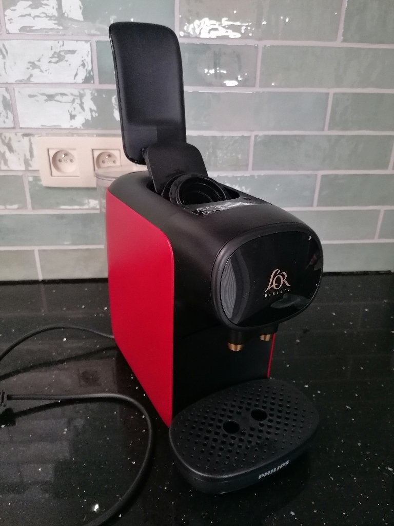 Philips L'OR Barista, Machine à espresso, Réservoir d'eau amovible, Enlèvement ou Envoi, Utilisé