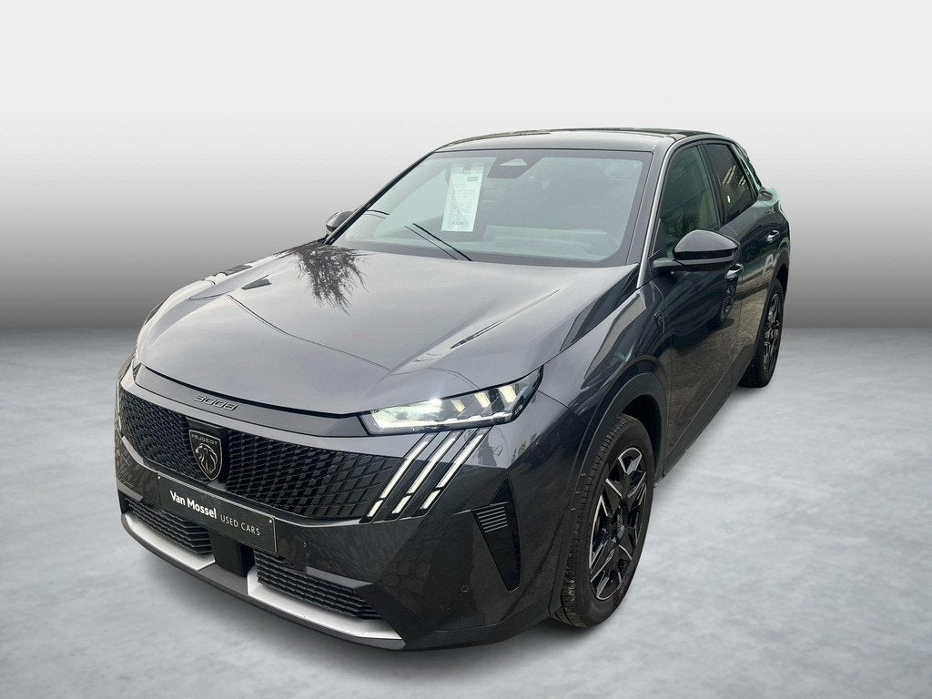 Peugeot 3008 1.2 HYBRID 145 e-DSC6 GT (automatique), 100 kW, Argent ou Gris, Achat, https://public.car-pass.be/vhr/506ddd3f-14d6-458f-b402-ad37d0bbe8c6